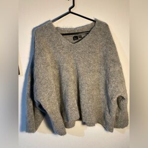 Eileen Fisher Boxy V-Neck Sweater